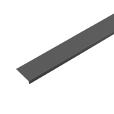 Product Cut out image of the Abacus Concept Simple S3 Anthracite Furniture Handle